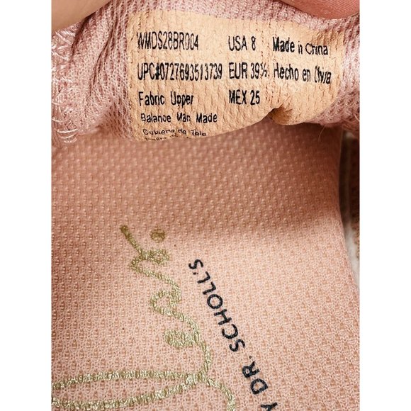 BOUNDLESS by Dr. Scholls Pink White Women’s Tennis Shoes Sneakers Size 8 - Picture 9 of 11